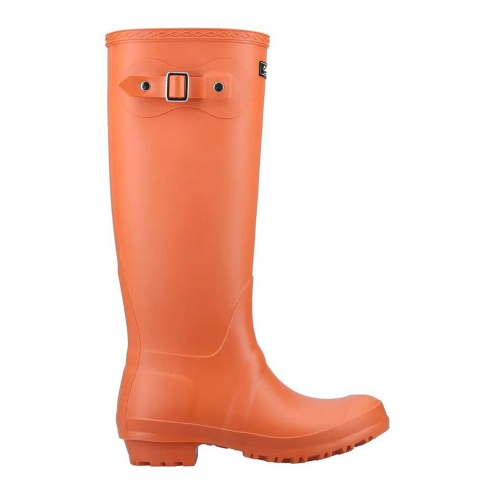 Cotswold Unisex Sandringham Wellington Boots / Pumpkin Orange